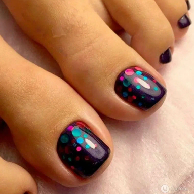 Педикюр + покрытие г/л ( обработка стоп и пальчиков)