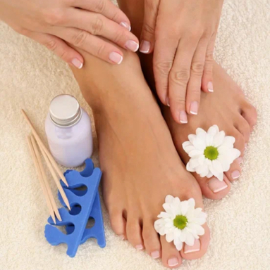 Педикюр(обработка пальчиков) + покрытие г/л