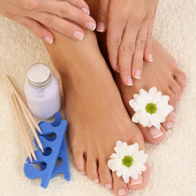 Снятие + маникюр+покрытие г/л