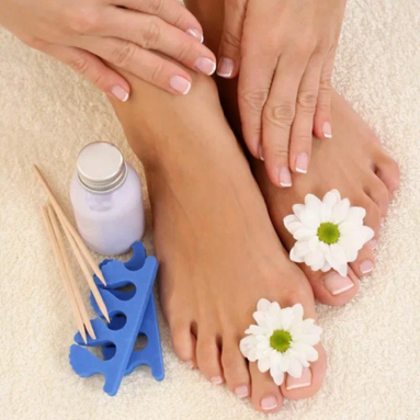 Педикюр без покрытия (пальцы+ стопы)