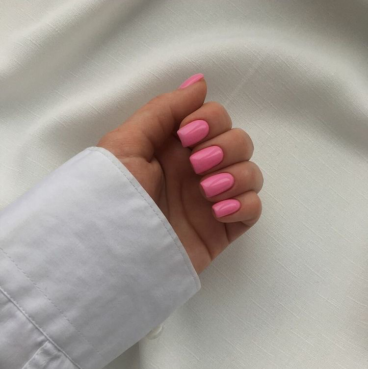 Маникюр + гель-лак (база)