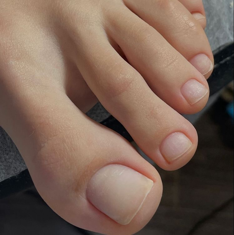 Полный педикюр без покрытия Smart/Кислотный