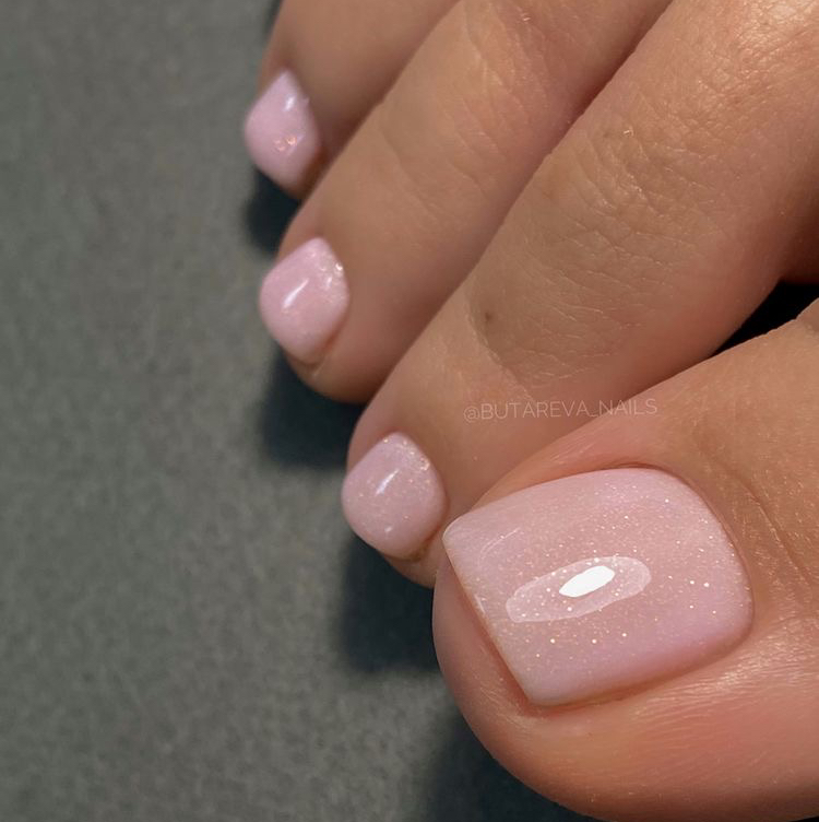 Полный педикюр + гель-лак