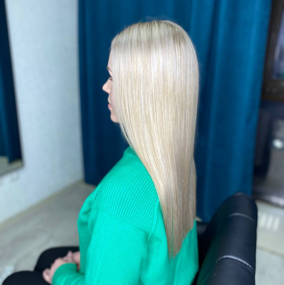 Ботокс для волос.