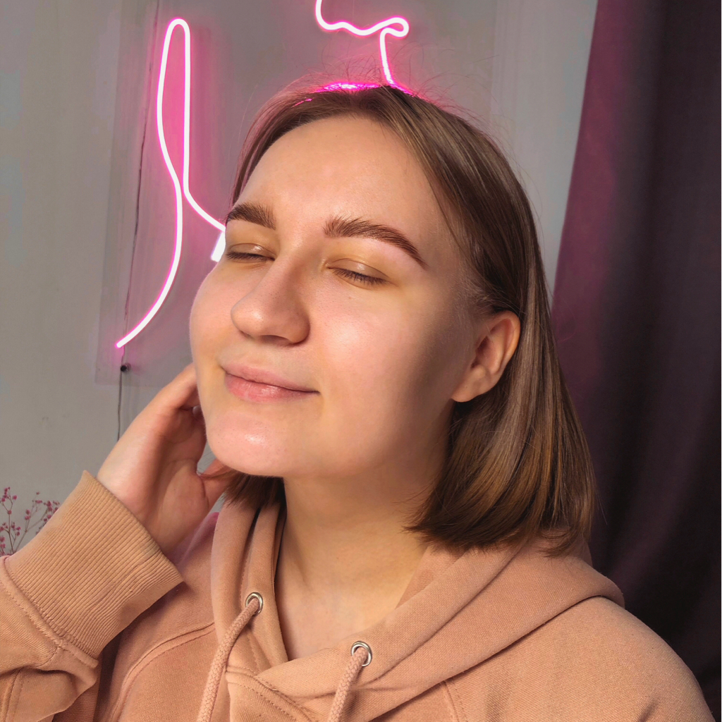 Ламинирование бровей+ оформление  и окрашивание