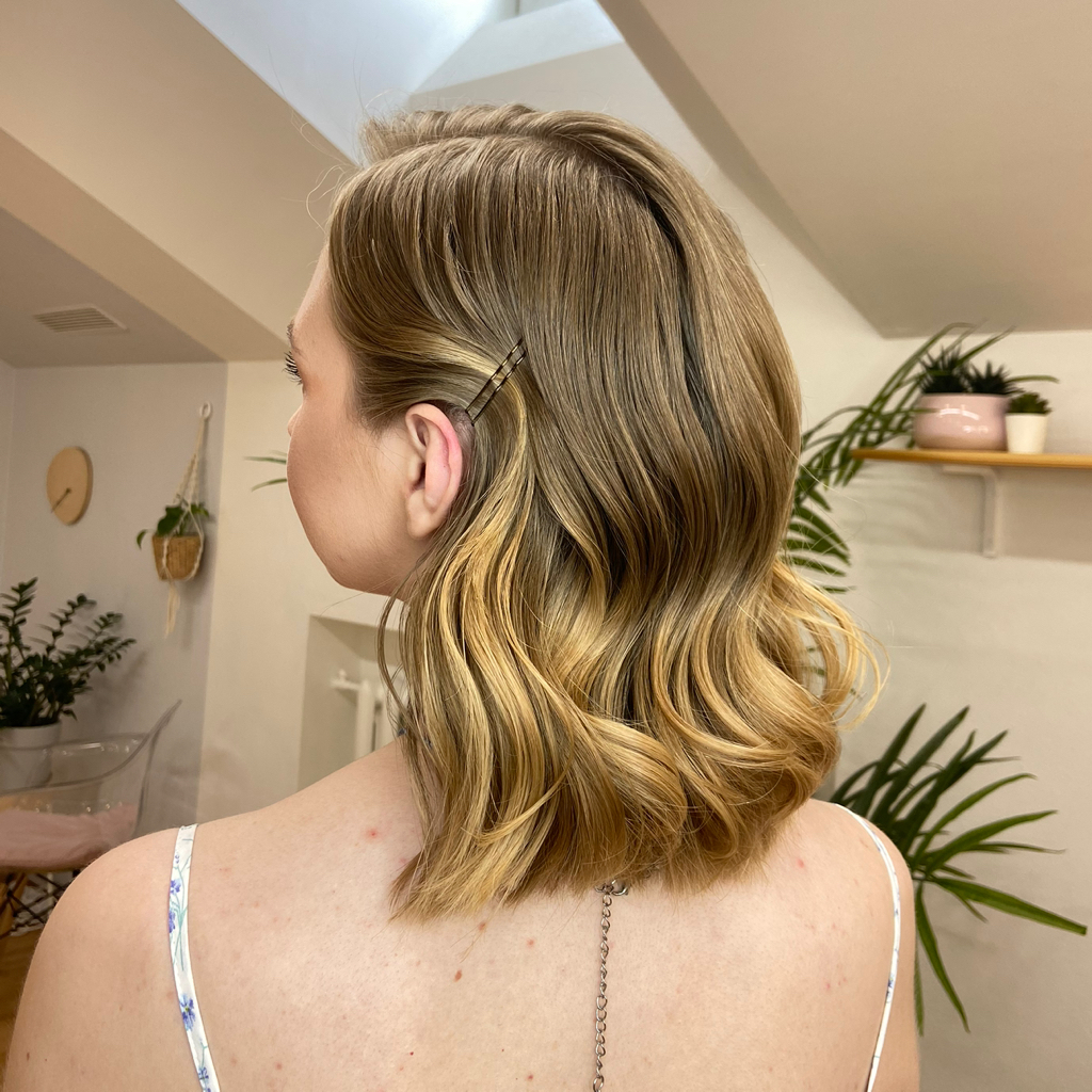 Экспресс-локоны /выпрямление волос/ мокрые укладки