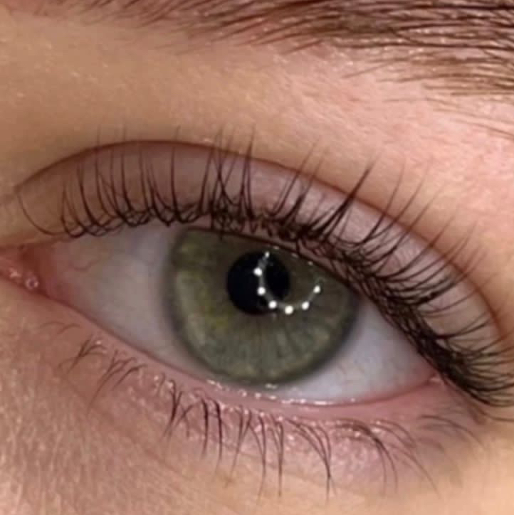 Окрашивание ресниц