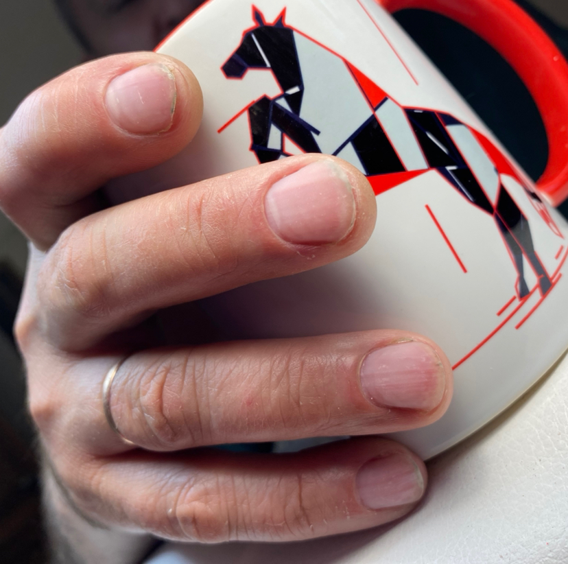 Мужской маникюр