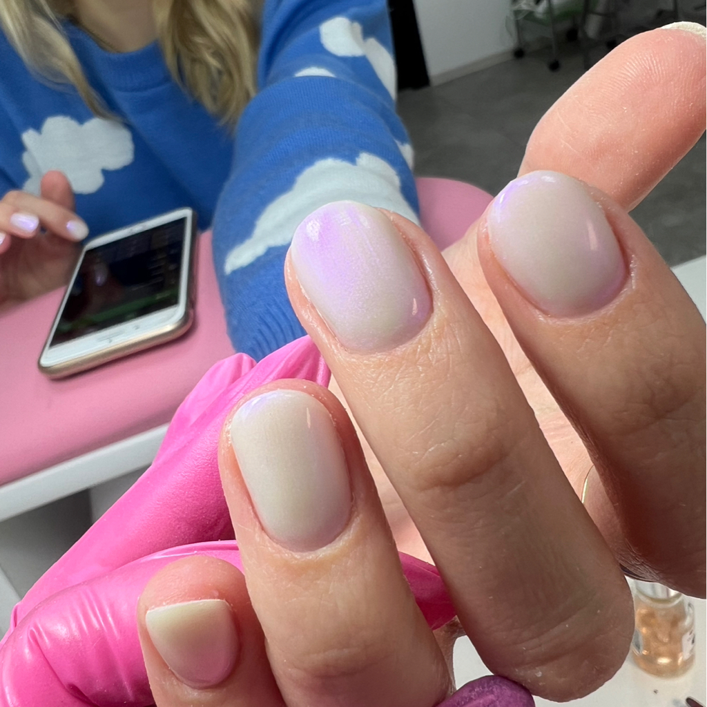 Маникюр+гель лак(без выравнивания)