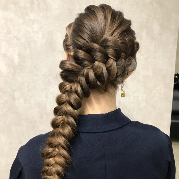 Плетение кос