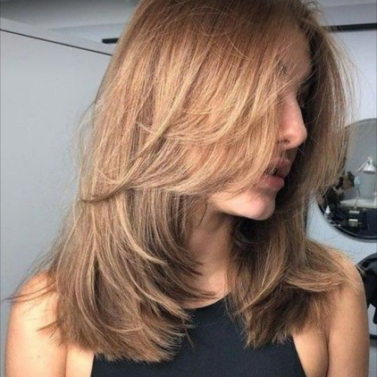 Окрашивание волос + стрижка