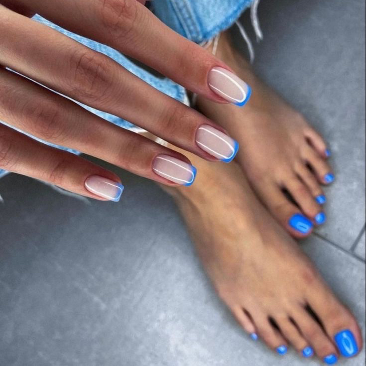 Маникюр + Педикюр