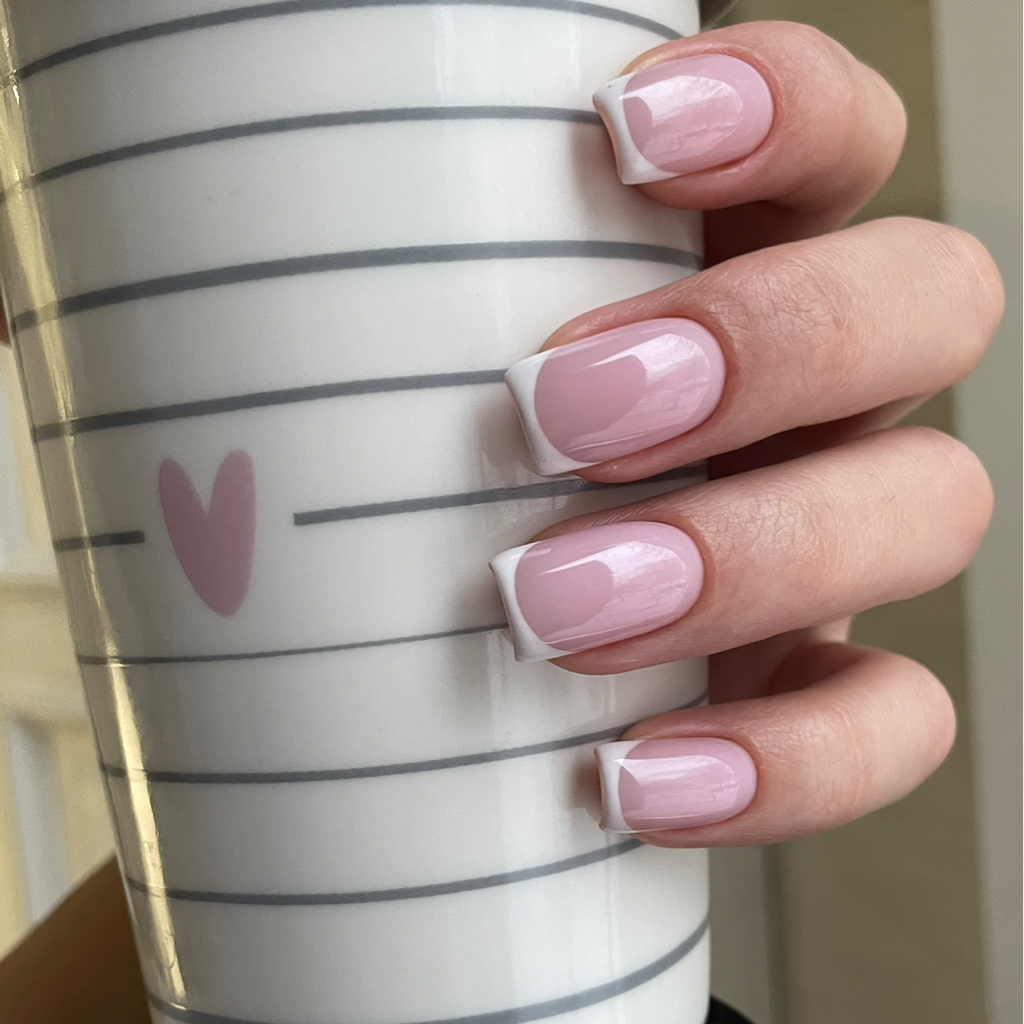 Френч ( на все ногти)