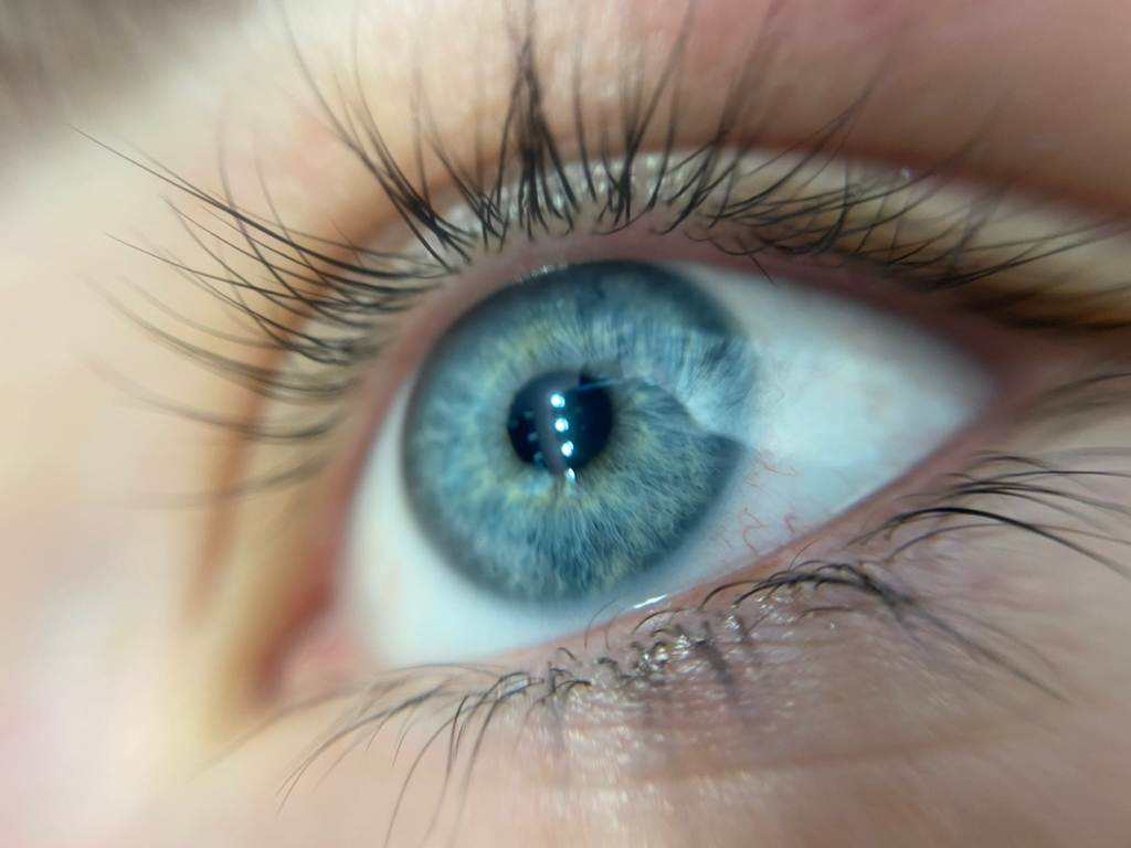 Окрашивание ресниц