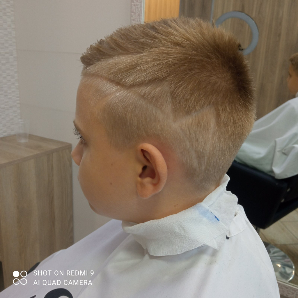 Детская стрижка (мальчики, до 12 лет)