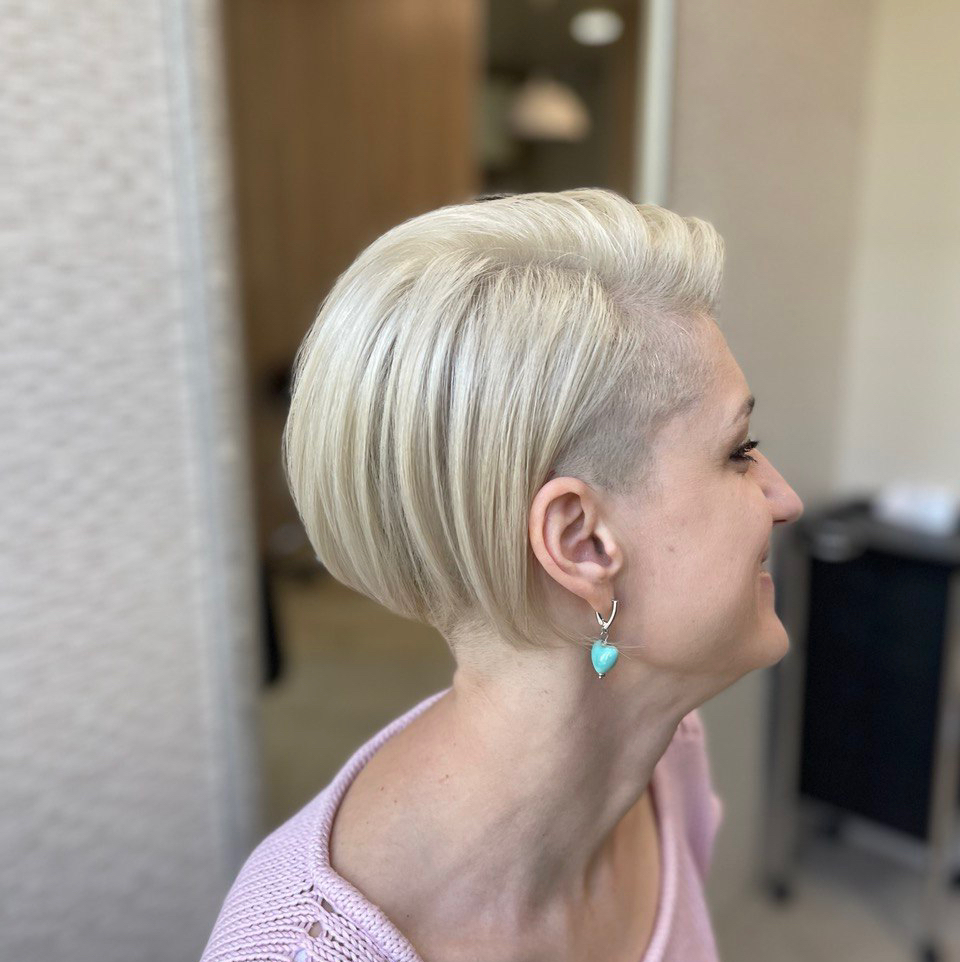 Женская стрижка