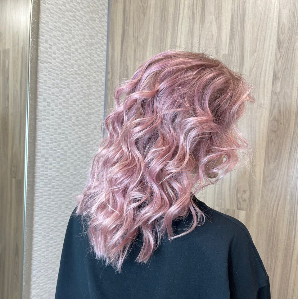 Сложное окрашивание