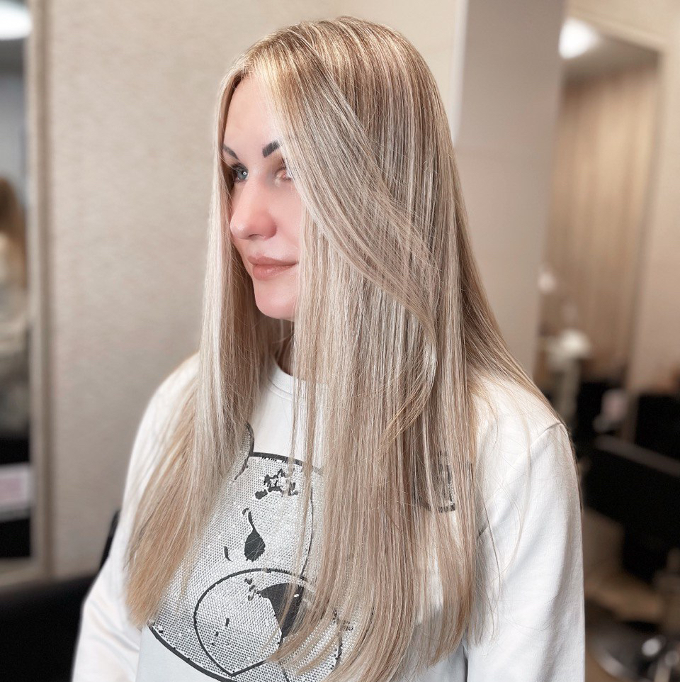 Мелирование волос