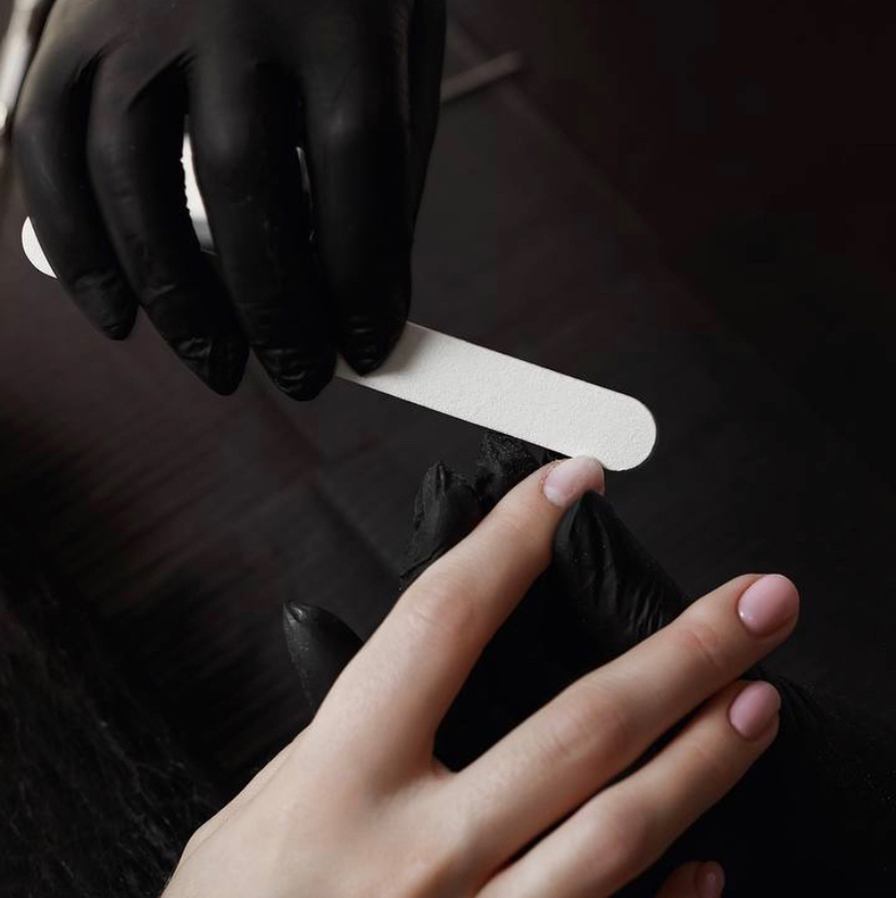 Маникюр классический( без покрытия)