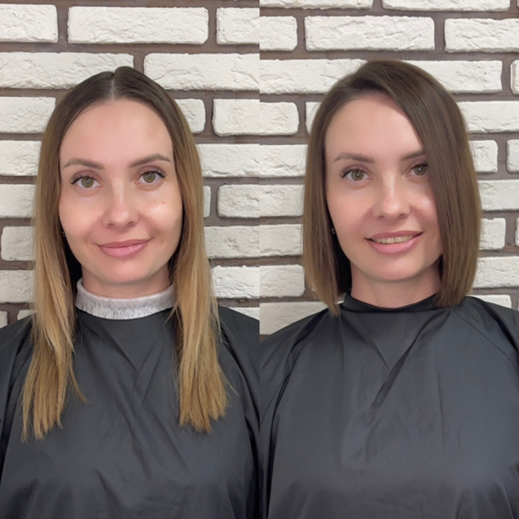 Стрижка женская