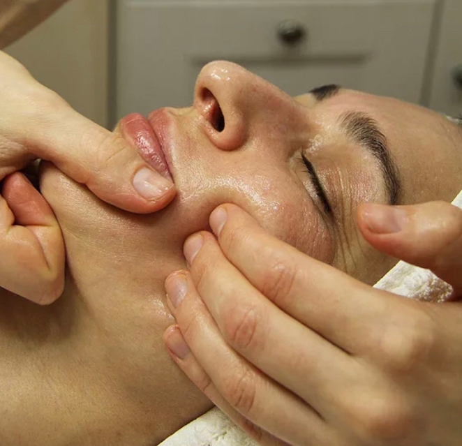 Массаж лица