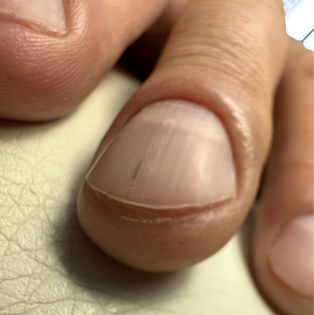 Маникюр без покрытия