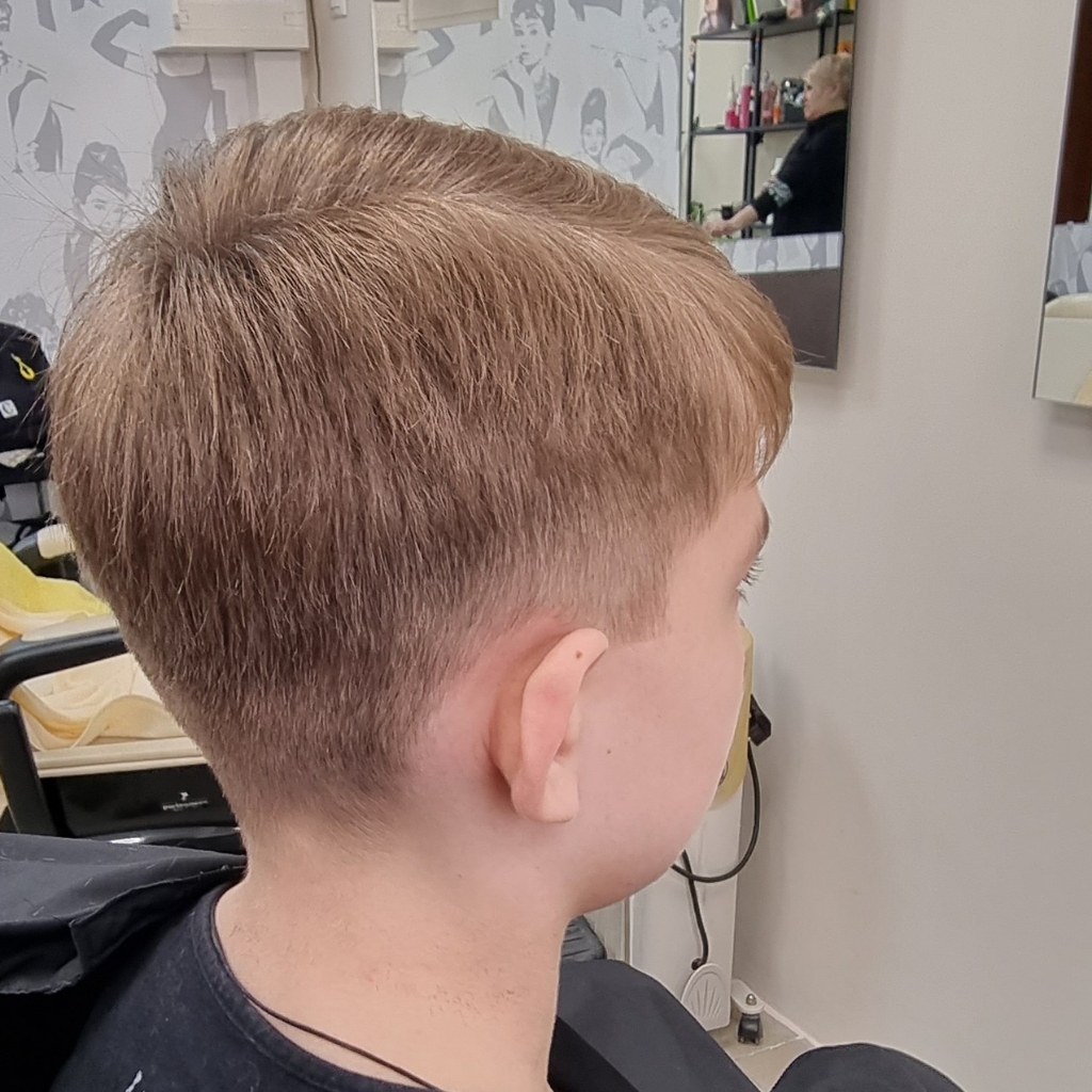 Стрижка детская