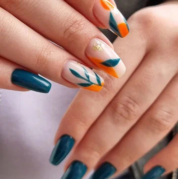 Маникюр с покрытием гель