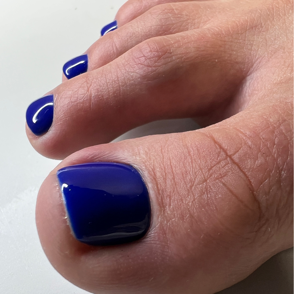 экспресс-педикюр с покрытием гель-лак