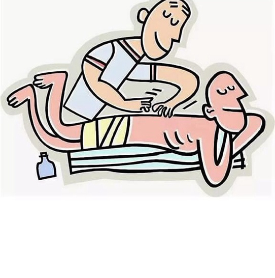 массаж общий "от пяточек до макушки"