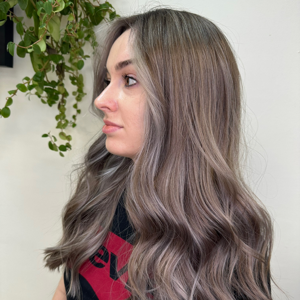 Окрашивание  в 1 тон⚜️   Тонирование