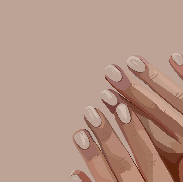 Мужской маникюр (без покрытия)