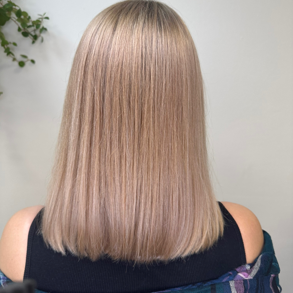 Осветление корней