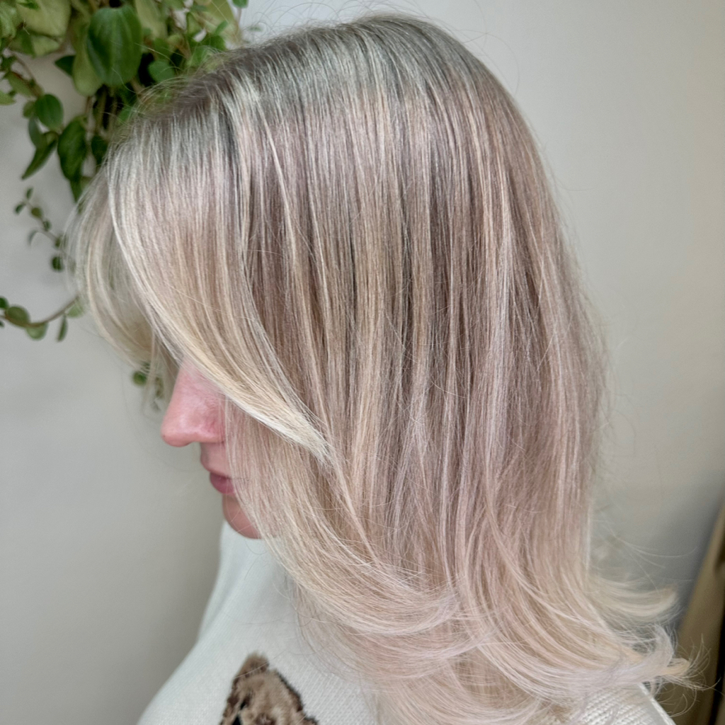 Сложное окрашивание