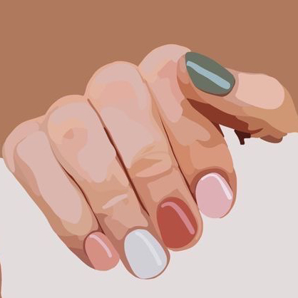 Мужской маникюр (с покрытием гель-лак)