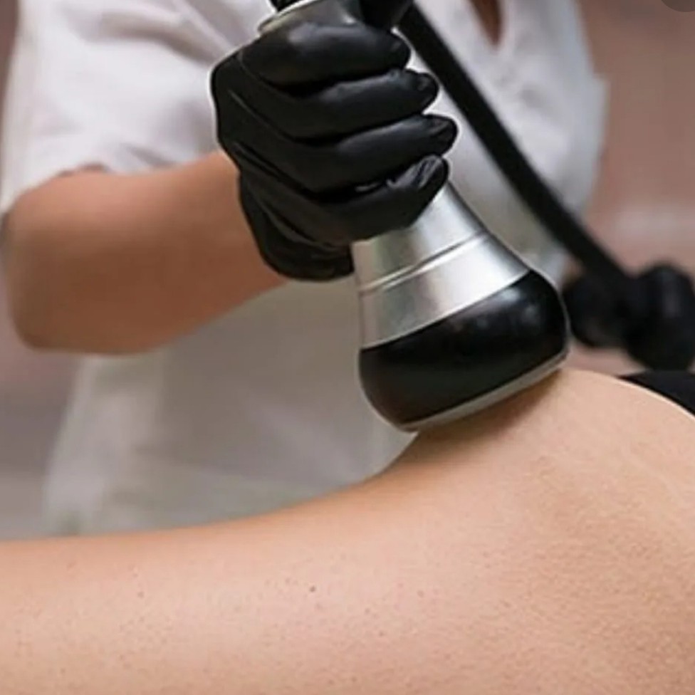 массаж по маслу