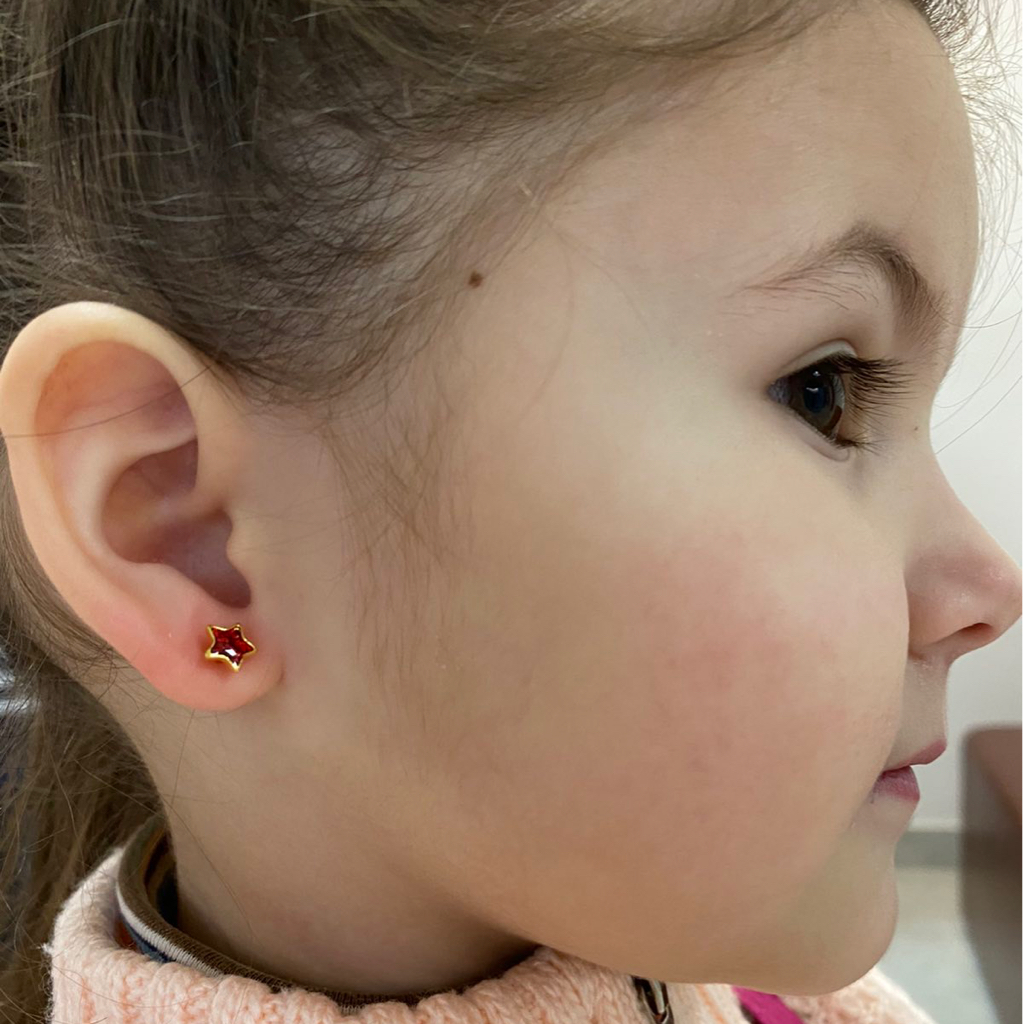 Прокол мочек ушей система 75