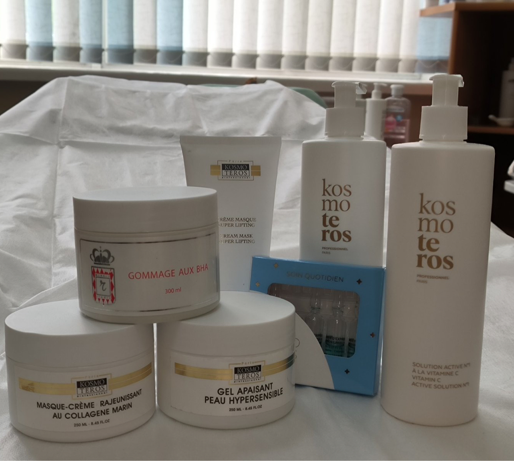 Уход за лицом