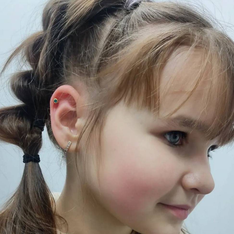 Прокол хеликса