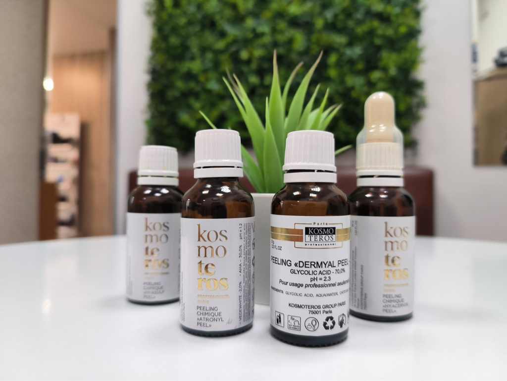 Пилинг лица Kosmoteros