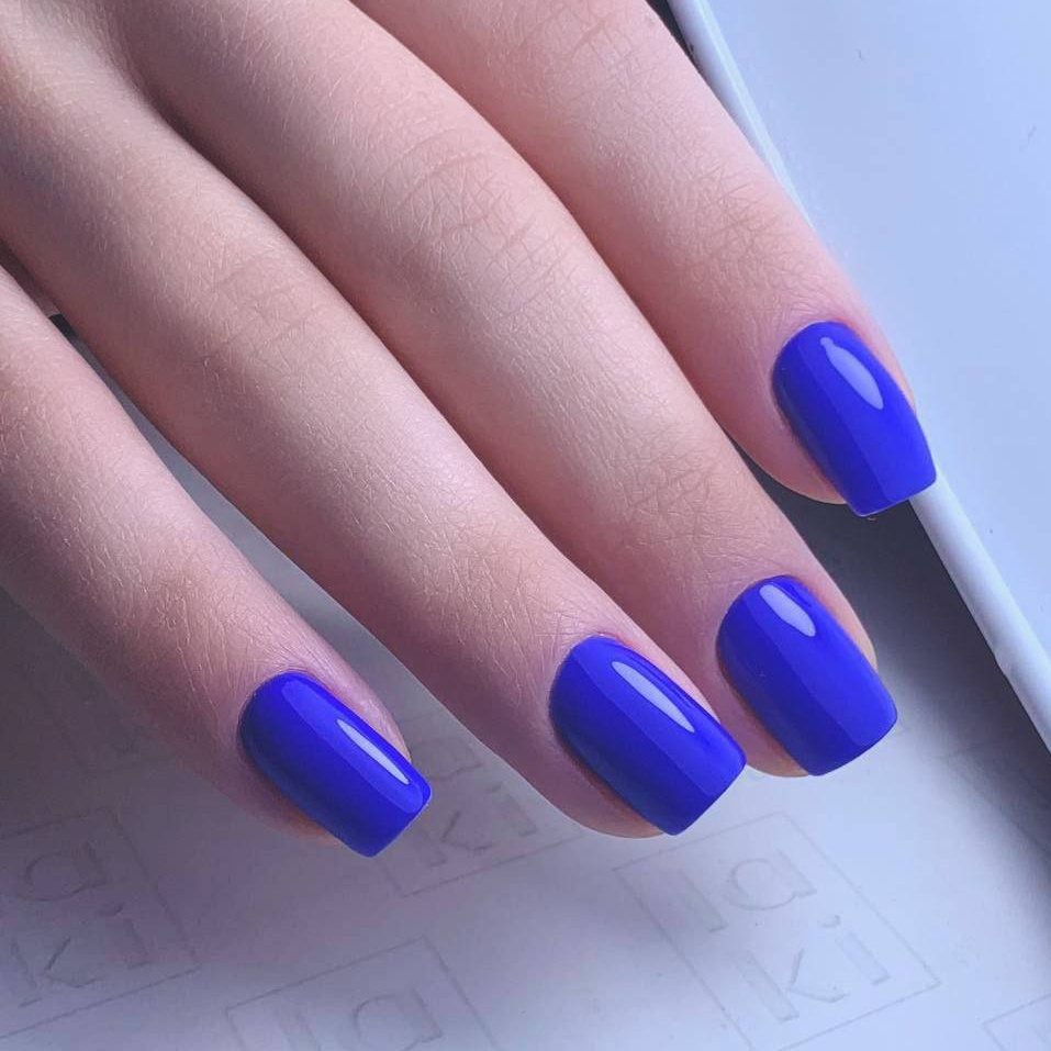 Маникюр, выравнивание, покрытие гель-лак Kalipso/TopPro