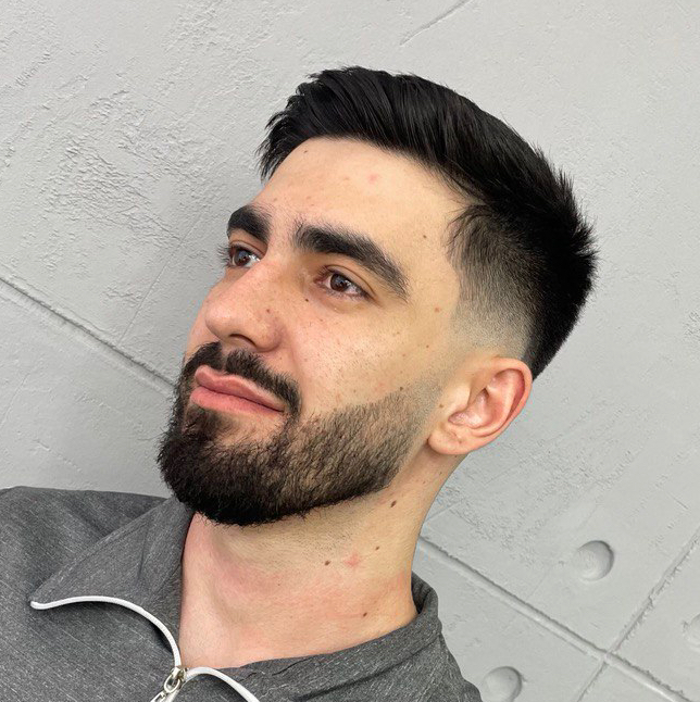 Мужская стрижка + оформление бороды