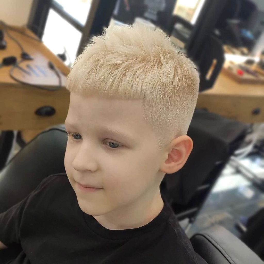 Комплексная детская стрижка