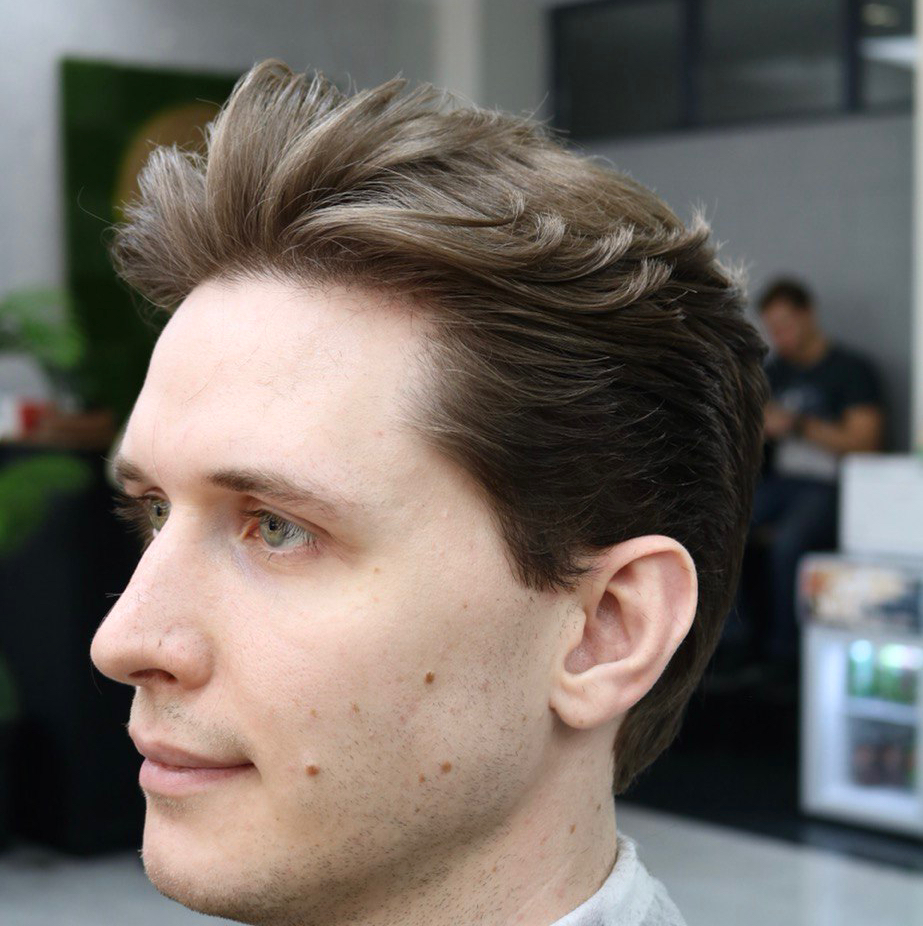 Комплексная мужская стрижка