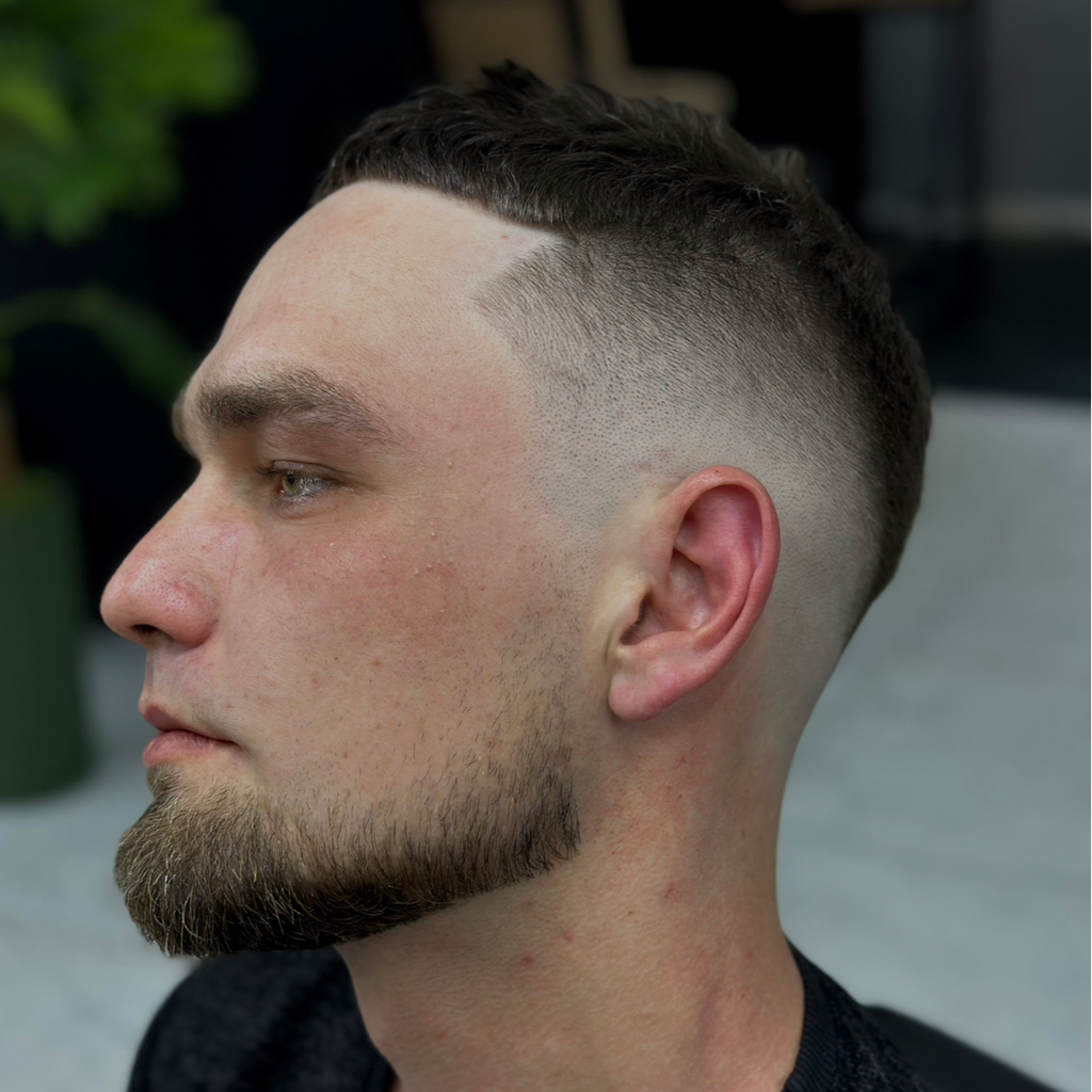 Оформление бороды и усов