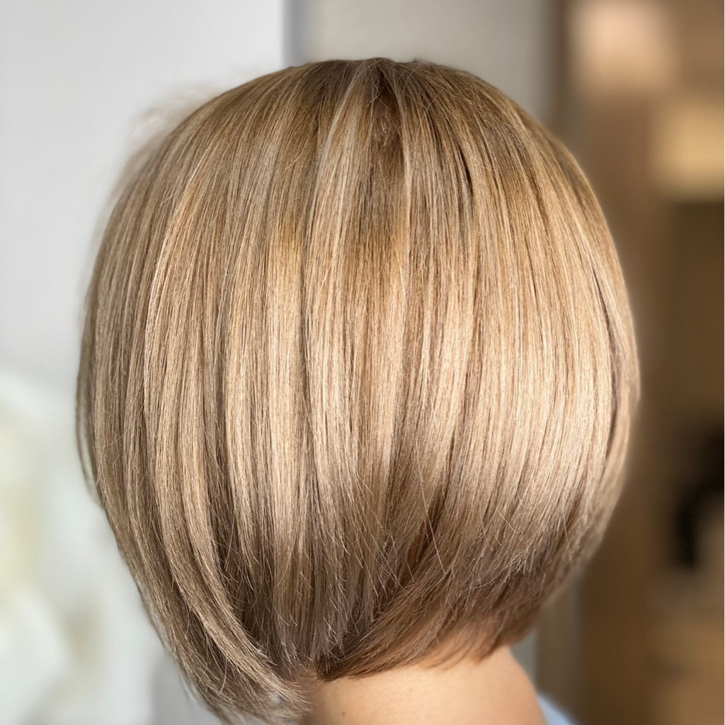 Сложное окрашивание  волос