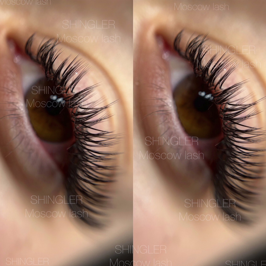 Эффект MASCARA объём 3D