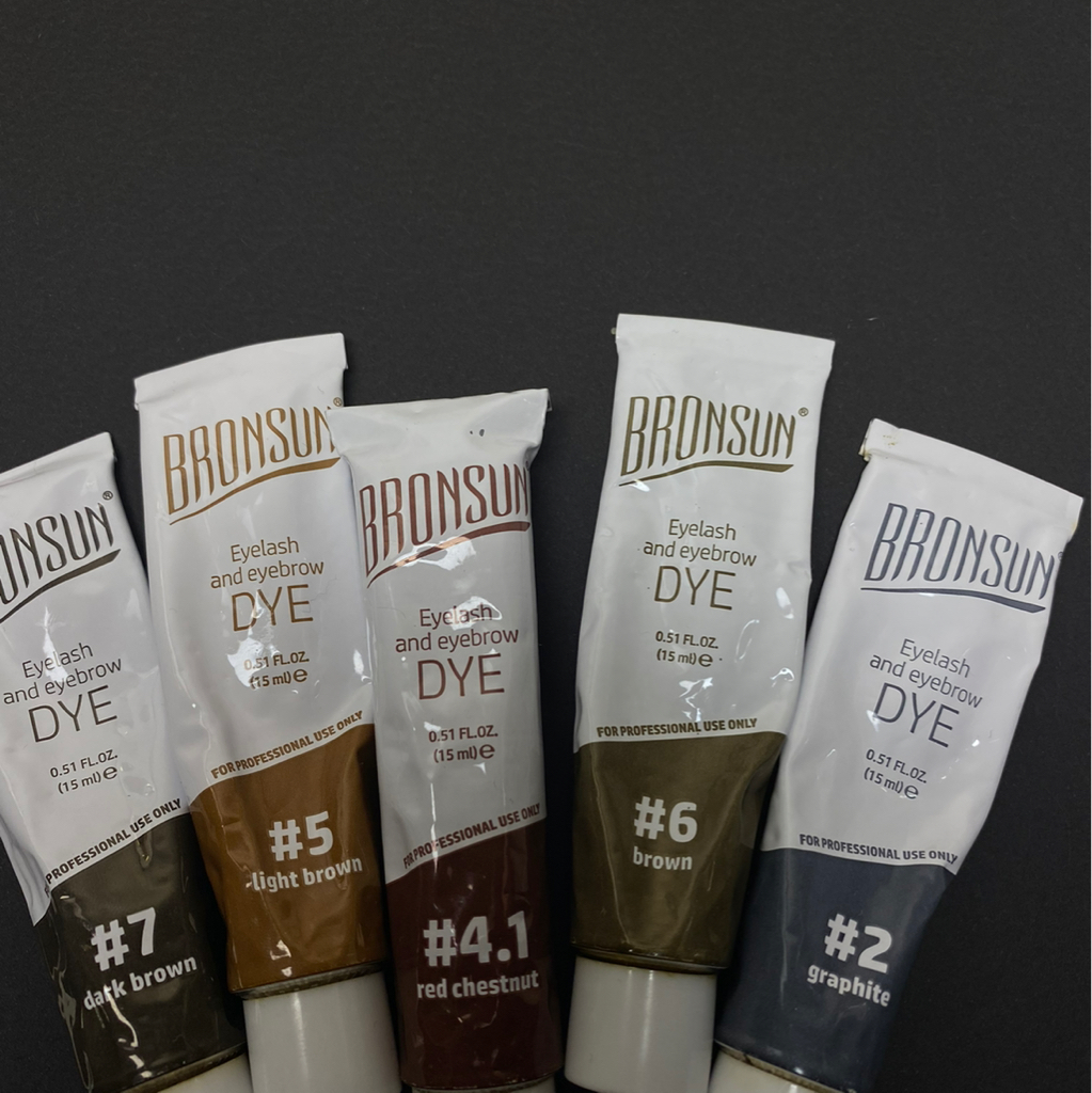 Окрашивание ресниц