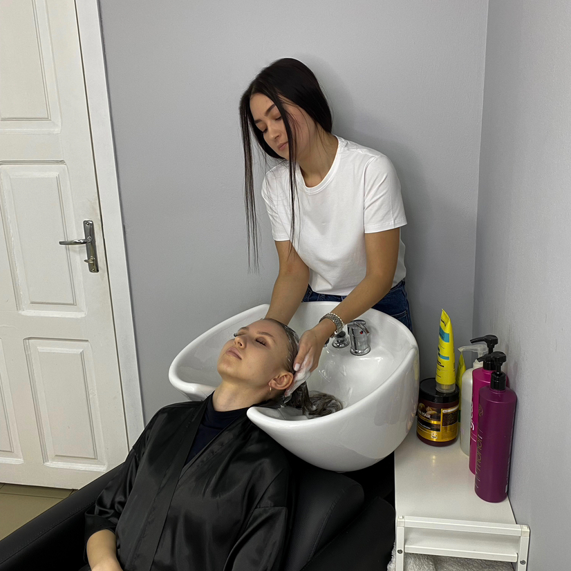 Пилинг кожи головы