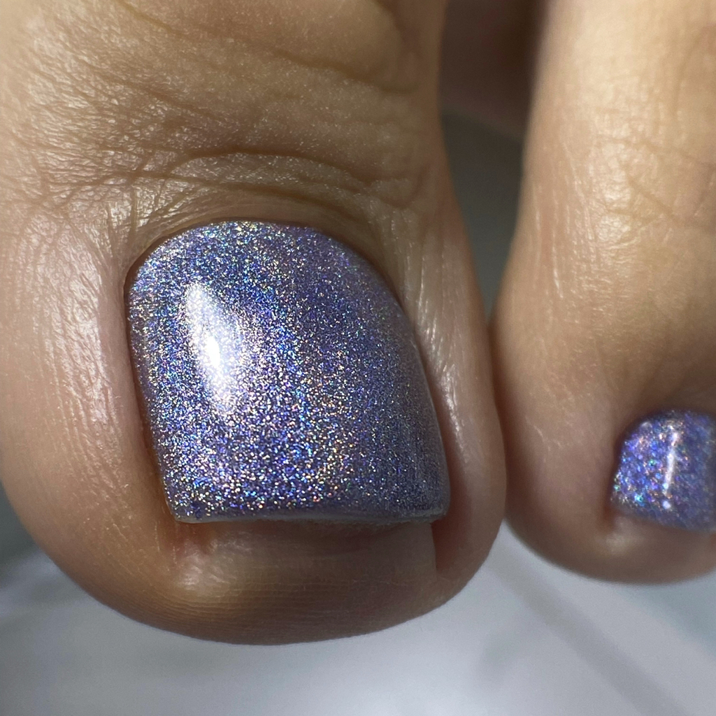 Педикюр полный с покрытием